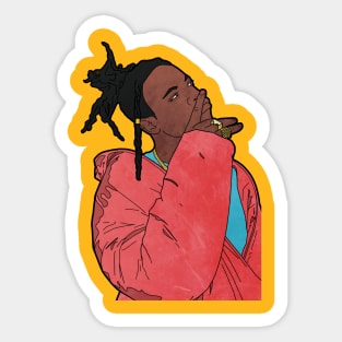 Joey Badass Sticker